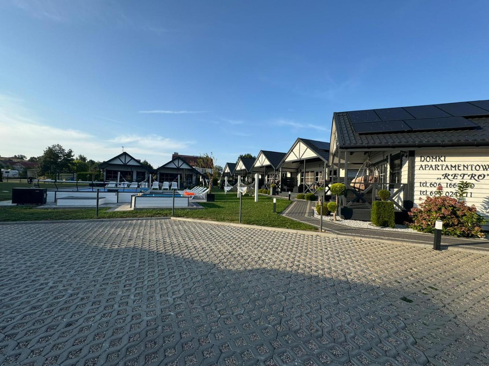 Domki Apartamenty Retro ยารอสวาเวียซ ภายนอก รูปภาพ